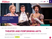 Theater   Performing Arts in Madison, WI | Destination Madison
