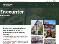 Encounter - Marion Convention and Visitors Bureau