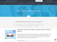 Best Visitors Insurance USA - Compare   Buy
