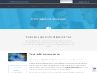 Travel Medical Insurance, International Travel Insurance