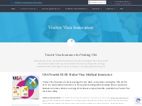 Visitor Visa Insurance, USA B1 B2 Tourist Visa Holders, Review   Buy