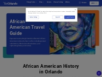 Orlando Guide to African-American History, Museums   Events