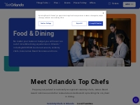 Award Winning Chefs of Orlando | Celebrity   Local Chefs
