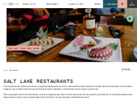 Restaurants in Salt Lake City | SLC Dining Guide