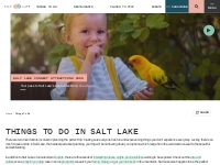 Things to Do in Salt Lake City | Attractions, Parks   Art
