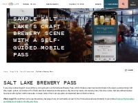 Discount Brewery Pass | Save at Salt Lake City Breweries