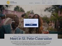Meet in St.Pete/Clearwater | Visit St Petersburg Clearwater Florida