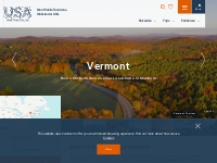 Vermont, USA: Green Mountains, Herbstlaub, Ahornsirup und Bier