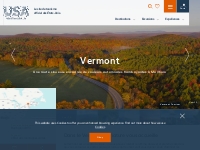 Vermont, États-Unis : Green Mountains, feuillage d’automne, sirop d’ér