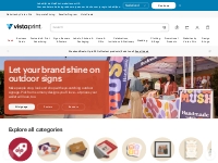 VistaPrint Official Website: Online Printing Services