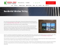Residential Window Tinting in Perth | Home Window Tinting in Perth