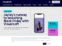 Strutting to success: Jayley's runway to smashing Black Friday with Vi