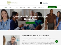 Vitalis Home HealthCare Services   Home Health Care Services