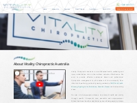 Our Clinic | Vitality Chiropractic Australia