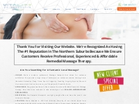 Remedial Massage Therapy | Vitality Chiropractic Australia