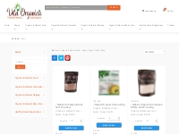 Spices, Sugar & Salts - Organic & Natural Food - Vita Organic - organi