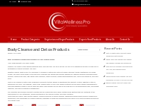 Body Cleanse and Detox Products - Natural Body Detox, Body Cleansing  