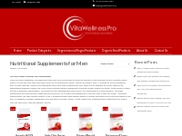 Nutritional Supplements for Men - Herbal   Organic Food Supplements, F