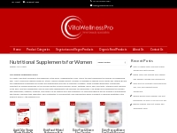 Nutritional Supplements for Women - Best Herbal Food Supplements, Prob