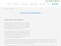 Root Canal Treatment Cost Singapore | Vivid Dental Surgeons