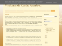 Vivekananda Kendra ArunJyoti: Activities