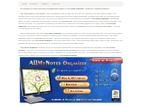Vladonai Software Home | Vendor of AllMyNotes Organizer
