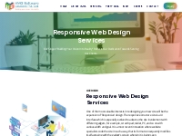 Responsive Web Design Services | Web Design Company | VMG Software Sol