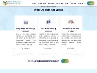Web Design Services | VMG Software Solutions Pvt Ltd