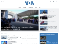 VOA - Voice of America English News