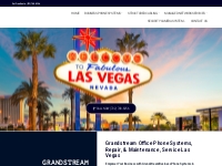 Grandstream business phone systems, Las Vegas, NV, buy, repair, servic