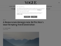 Montenegro Travel Guide: Off-the-Beaten-Path Destinations | Vogue
