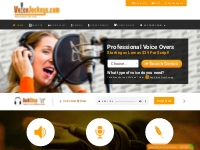 Voice over talent on demand. - Voice Jockeys