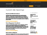 Current Job Openings | Voice of Prophecy