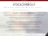 Guy Harris | British Male Voiceover Artist | English VO