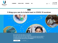 5 things you can do to build trust in COVID-19 vaccines | Voices of Yo