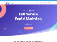 Voila Media | Full Service Digital Marketing