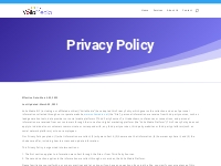 Privacy Policy | Voila Media