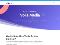 Services | Voila Media