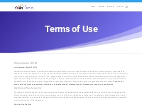 Terms of Use | Voila Media