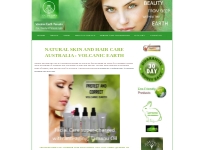 Natural Skin And Hair Care Australia : Volcanic Earth