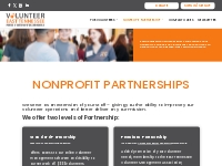 Nonprofit Partnership With Volunteer East Tennessee