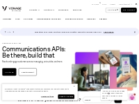 Communications APIs | Vonage