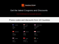 Vouchers Portal: Coupons, Offers, Promo Codes   Discounts