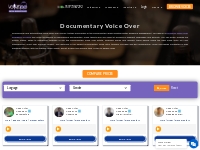  Documentary Voice Over Services - Hire  Documentary Voice Actor/Artis