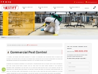 Best Commercial Pest Control Services In Noida, Delhi, Gurgaon, Farida