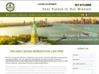 Immigration Attoney in Orlando, FL | Vazquez & Poudat - Board Certifie