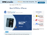 Best VPN for iPhone 2024: 7 Most Secure Ranked - VPN Compare