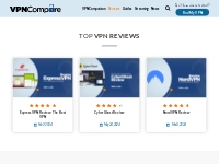 Independent VPN Reviews tested by industry experts - VPN Compare