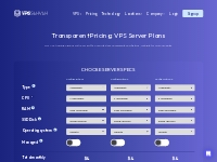 VPS Server Plans | Get the Best VPS Hosting Solutions