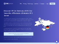 Germany VPS - High-Performance Virtual Private Servers